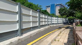 市政、項(xiàng)目、施工、建筑圍擋使用注意事項(xiàng)【旭東圍擋廠家】