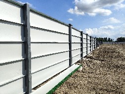 行業(yè)領先的圍擋生產(chǎn)廠家——旭東鋼構圍擋，您可靠的選擇！