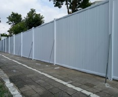 旭東圍擋廠家：打造高品質(zhì)施工圍擋，為建筑工程保駕護(hù)航