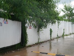 市政工程圍擋的主要目的是什么？【旭東鋼構(gòu)】