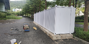 旭東圍擋：專業(yè)定制，安全高效，城市施工的堅強后盾