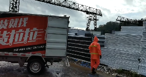 旭東圍擋風(fēng)雨無(wú)阻PVC發(fā)貨