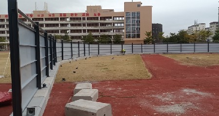 中鐵一局第三工程分公司寶安區(qū)福海街道橋頭學(xué)校改擴建工程，深圳裝配式C5款