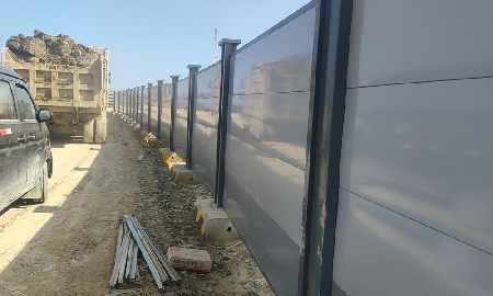 深圳港鹽田港區(qū)東作業(yè)區(qū)集裝箱碼頭工程B2款圍擋項目