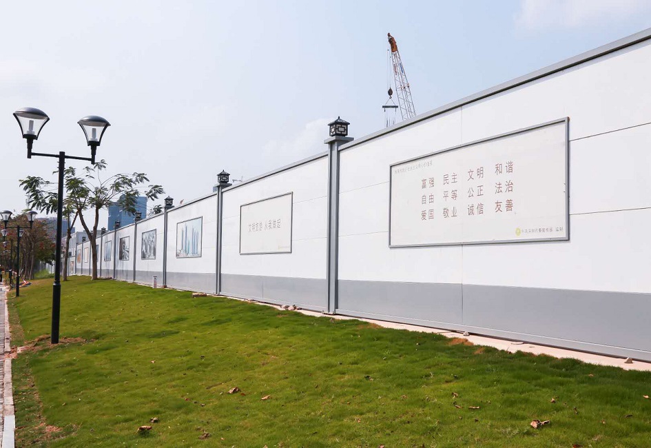 工程施工圍擋樣貌大合集，詳情款式請(qǐng)點(diǎn)擊查看